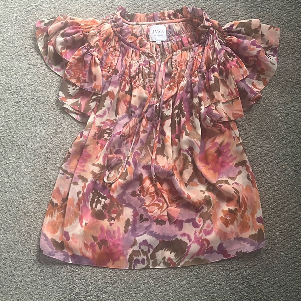 Gorgeous MISA blouse. Size XS